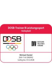 B - Trainerlizenz