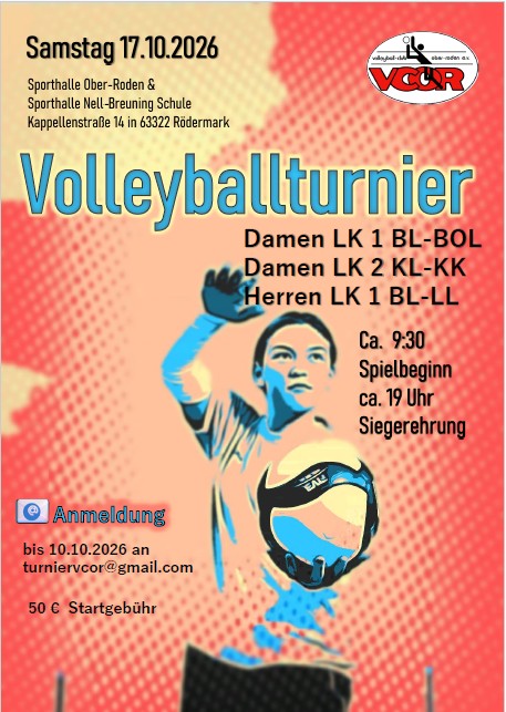 Flyer Herbstturnier 2026 Bild